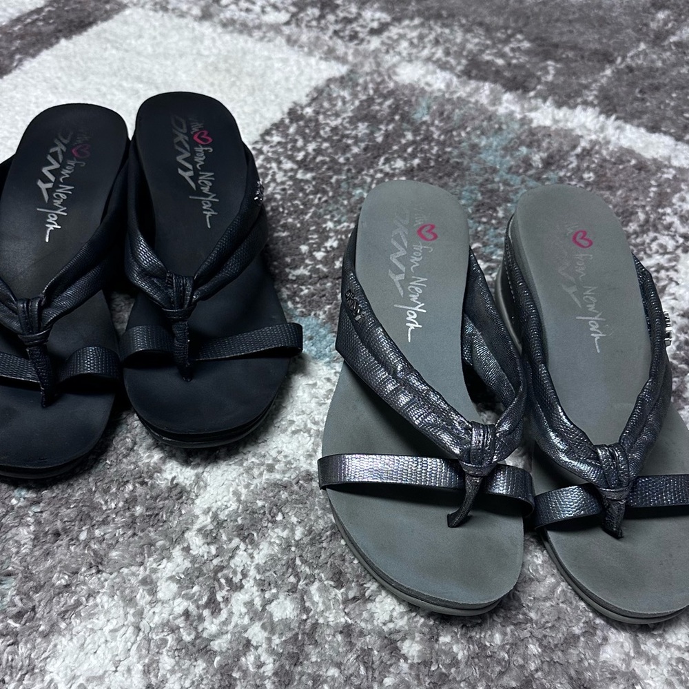 Set of 2 ~ DKNY Sport Sandals